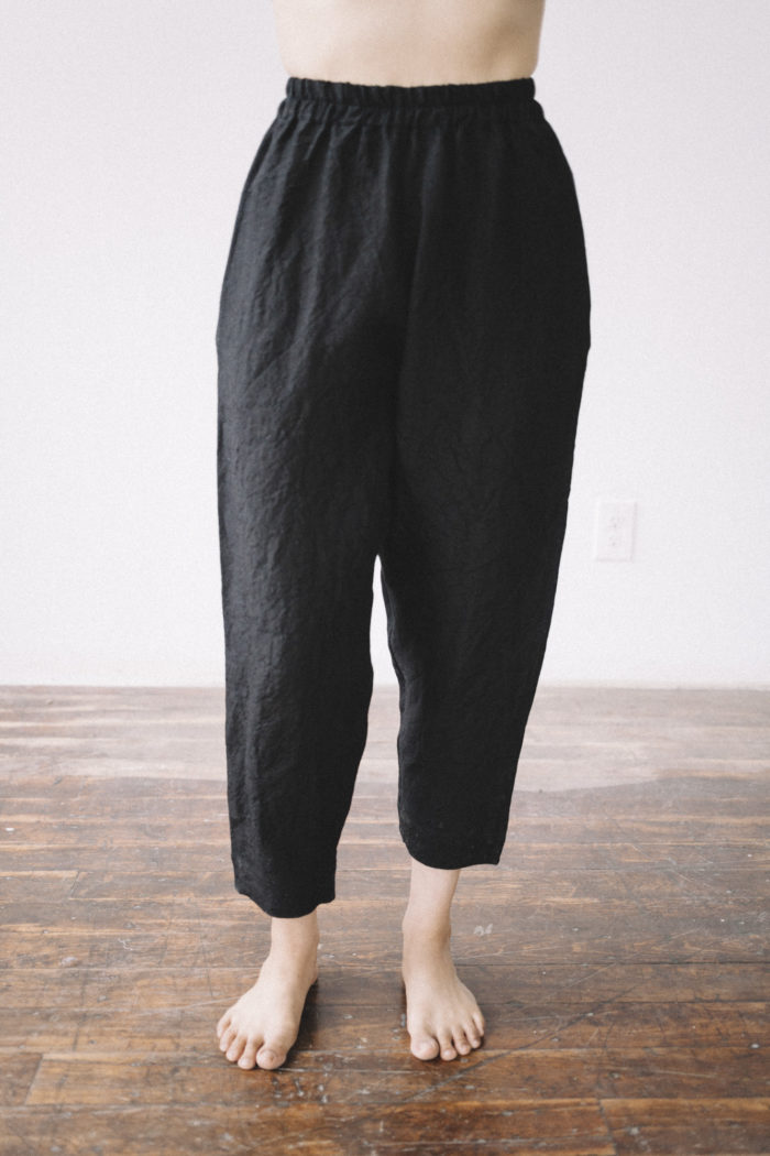 Sligo pants linen – SOLD OUT – Petria Lenehan